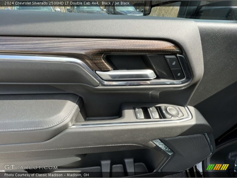 Black / Jet Black 2024 Chevrolet Silverado 2500HD LT Double Cab 4x4