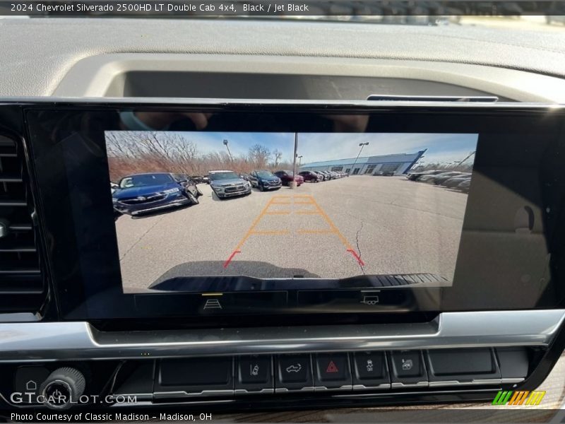 Black / Jet Black 2024 Chevrolet Silverado 2500HD LT Double Cab 4x4