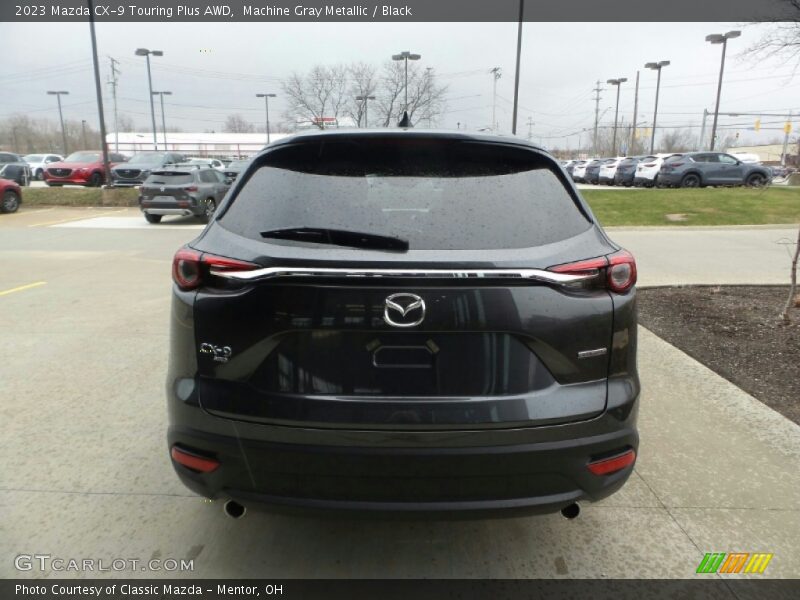 Machine Gray Metallic / Black 2023 Mazda CX-9 Touring Plus AWD