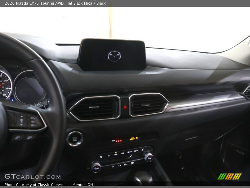 Jet Black Mica / Black 2020 Mazda CX-5 Touring AWD