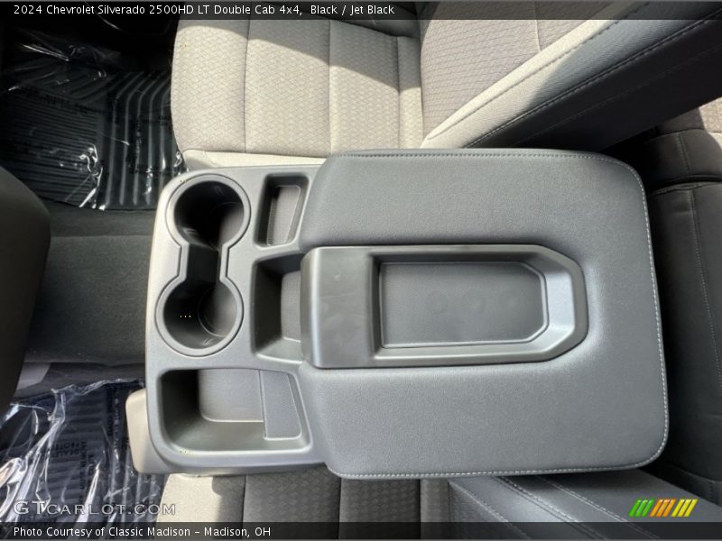 Black / Jet Black 2024 Chevrolet Silverado 2500HD LT Double Cab 4x4