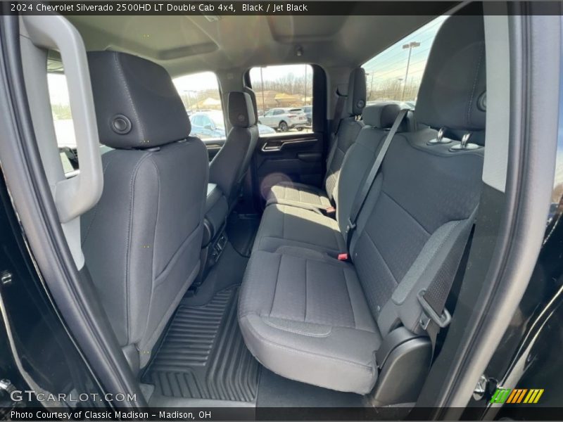Black / Jet Black 2024 Chevrolet Silverado 2500HD LT Double Cab 4x4