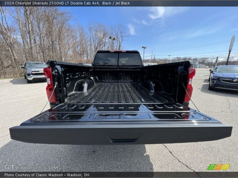 Black / Jet Black 2024 Chevrolet Silverado 2500HD LT Double Cab 4x4