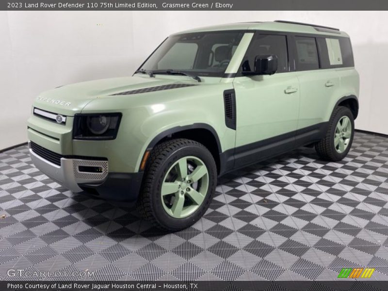  2023 Defender 110 75th Limited Edition Grasmere Green