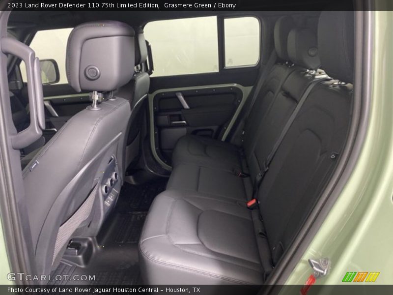 Grasmere Green / Ebony 2023 Land Rover Defender 110 75th Limited Edition