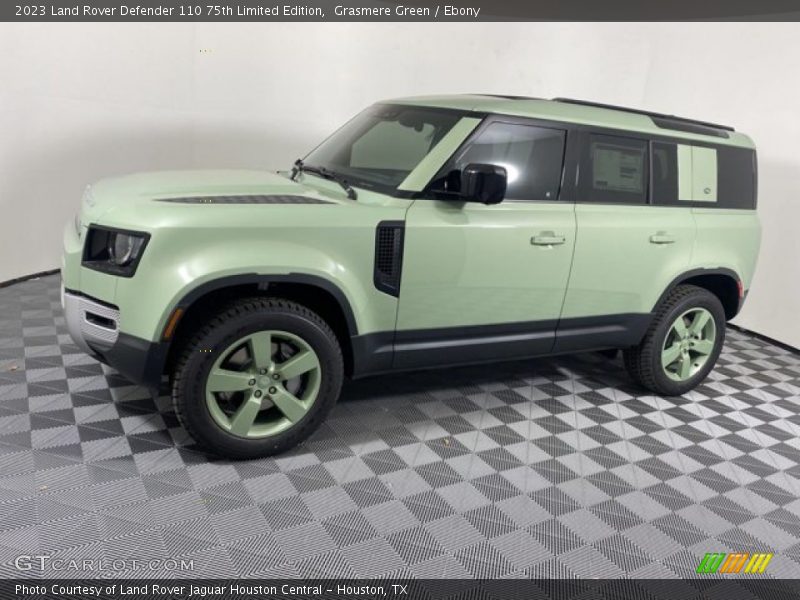  2023 Defender 110 75th Limited Edition Grasmere Green