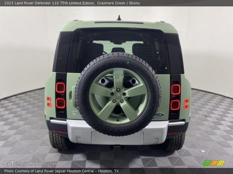 Grasmere Green / Ebony 2023 Land Rover Defender 110 75th Limited Edition