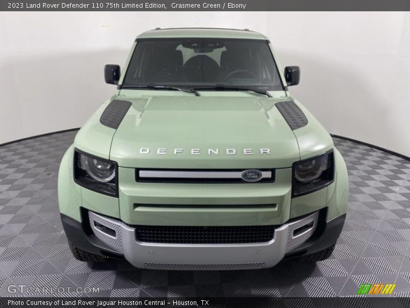 Grasmere Green / Ebony 2023 Land Rover Defender 110 75th Limited Edition
