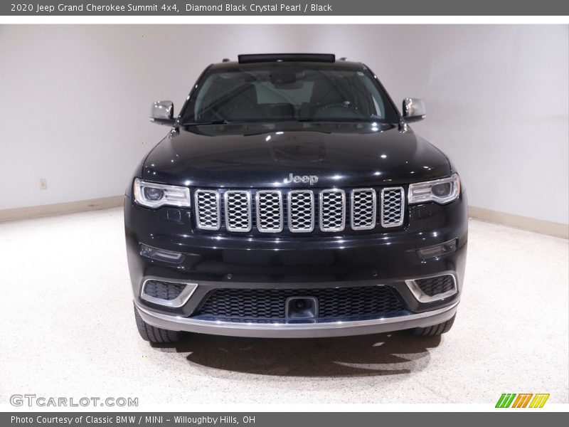 Diamond Black Crystal Pearl / Black 2020 Jeep Grand Cherokee Summit 4x4