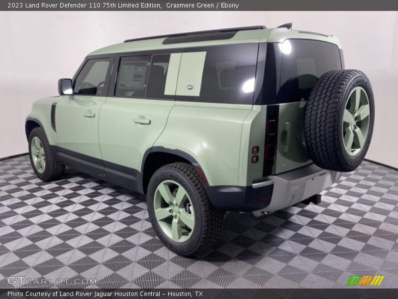 Grasmere Green / Ebony 2023 Land Rover Defender 110 75th Limited Edition