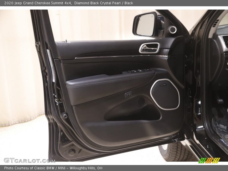 Diamond Black Crystal Pearl / Black 2020 Jeep Grand Cherokee Summit 4x4
