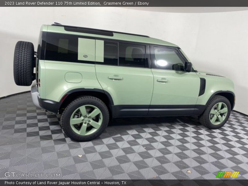 Grasmere Green / Ebony 2023 Land Rover Defender 110 75th Limited Edition
