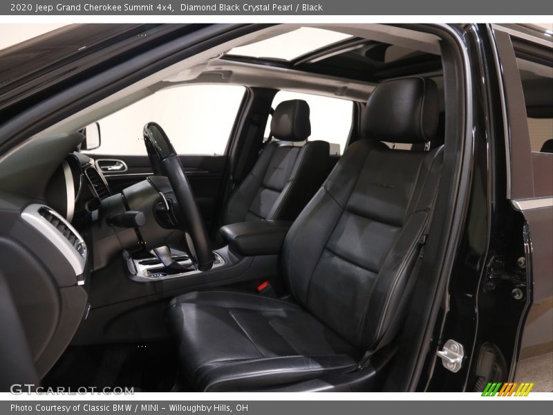 Diamond Black Crystal Pearl / Black 2020 Jeep Grand Cherokee Summit 4x4