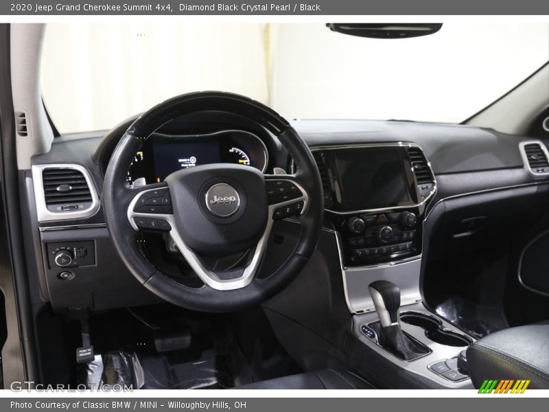 Diamond Black Crystal Pearl / Black 2020 Jeep Grand Cherokee Summit 4x4
