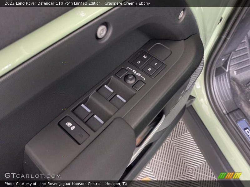 Door Panel of 2023 Defender 110 75th Limited Edition