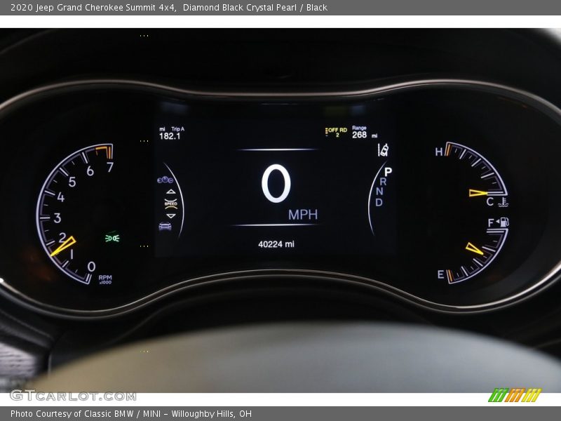 Diamond Black Crystal Pearl / Black 2020 Jeep Grand Cherokee Summit 4x4
