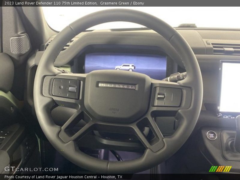  2023 Defender 110 75th Limited Edition Steering Wheel