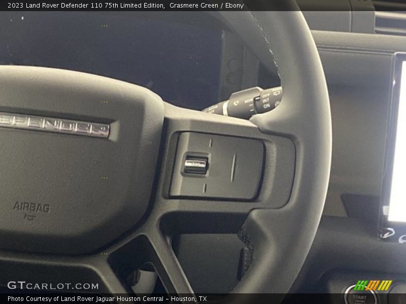  2023 Defender 110 75th Limited Edition Steering Wheel