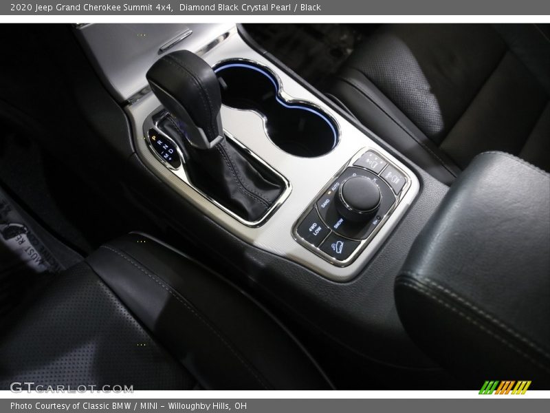 Diamond Black Crystal Pearl / Black 2020 Jeep Grand Cherokee Summit 4x4