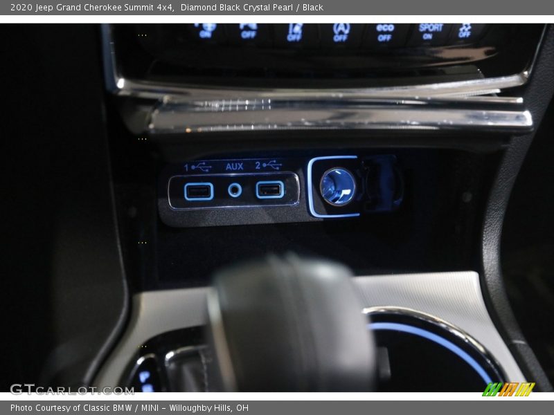 Diamond Black Crystal Pearl / Black 2020 Jeep Grand Cherokee Summit 4x4