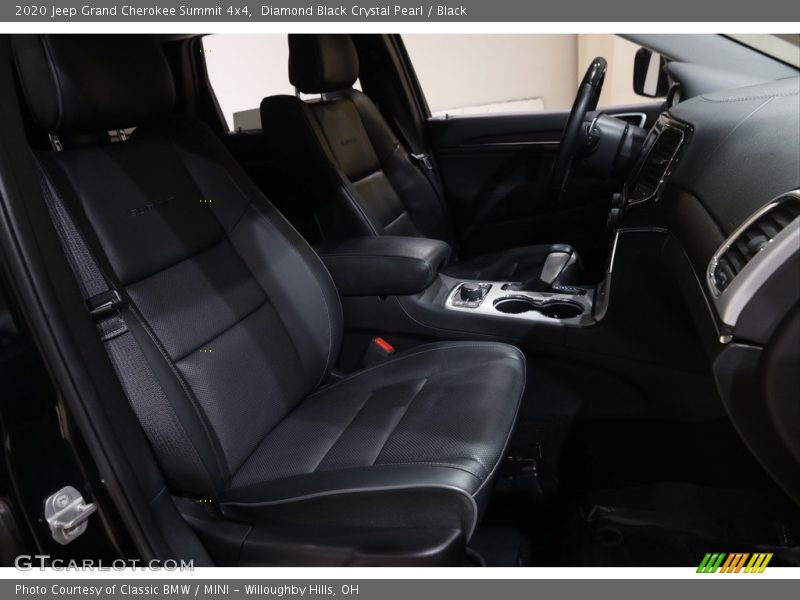 Diamond Black Crystal Pearl / Black 2020 Jeep Grand Cherokee Summit 4x4
