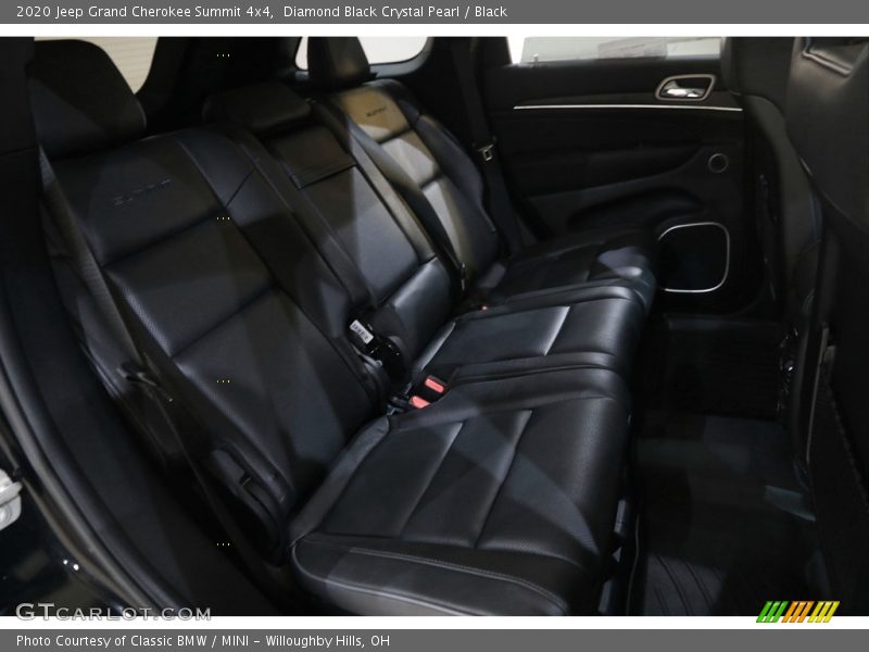 Diamond Black Crystal Pearl / Black 2020 Jeep Grand Cherokee Summit 4x4