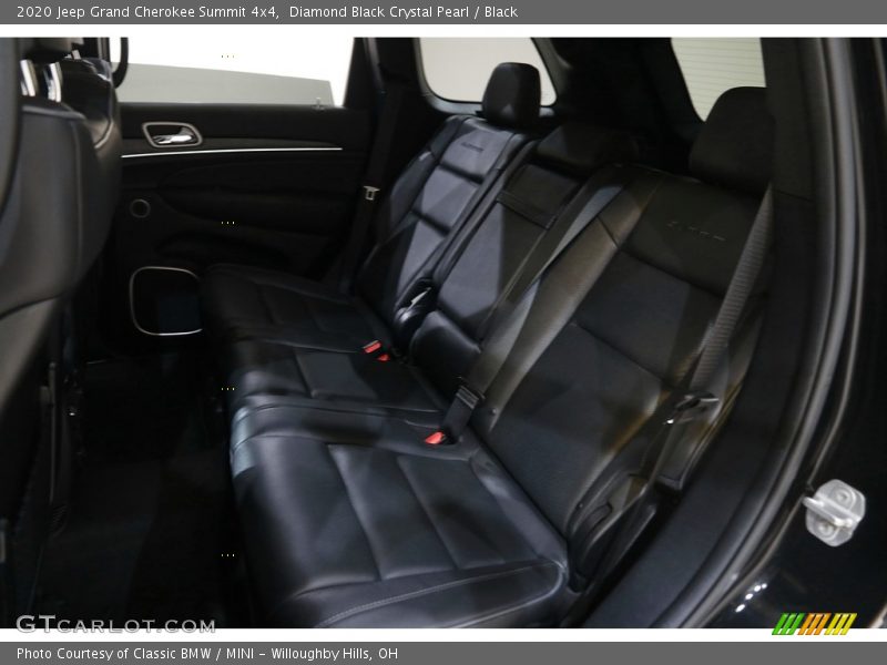 Diamond Black Crystal Pearl / Black 2020 Jeep Grand Cherokee Summit 4x4