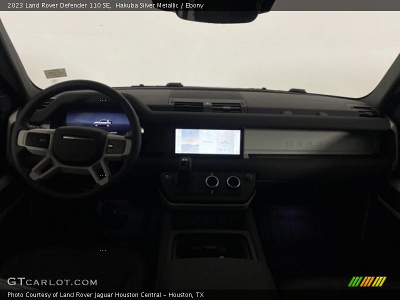 Hakuba Silver Metallic / Ebony 2023 Land Rover Defender 110 SE