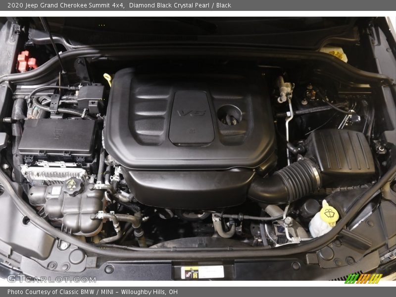 Diamond Black Crystal Pearl / Black 2020 Jeep Grand Cherokee Summit 4x4