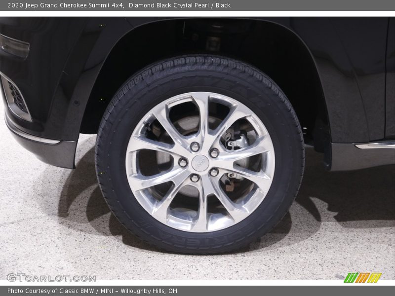 Diamond Black Crystal Pearl / Black 2020 Jeep Grand Cherokee Summit 4x4
