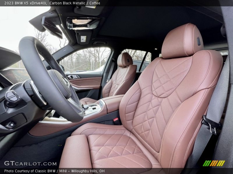 Carbon Black Metallic / Coffee 2023 BMW X5 xDrive40i