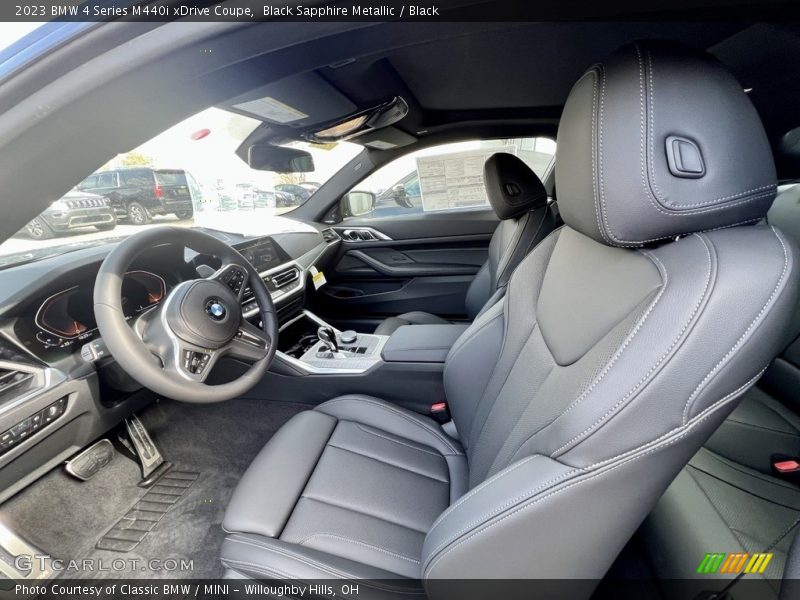 Front Seat of 2023 4 Series M440i xDrive Coupe