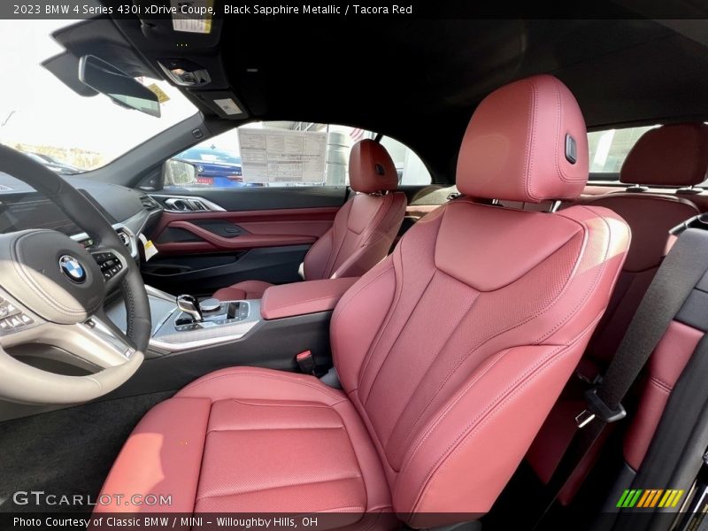 Front Seat of 2023 4 Series 430i xDrive Coupe