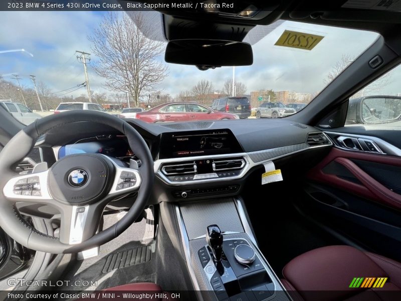 Dashboard of 2023 4 Series 430i xDrive Coupe