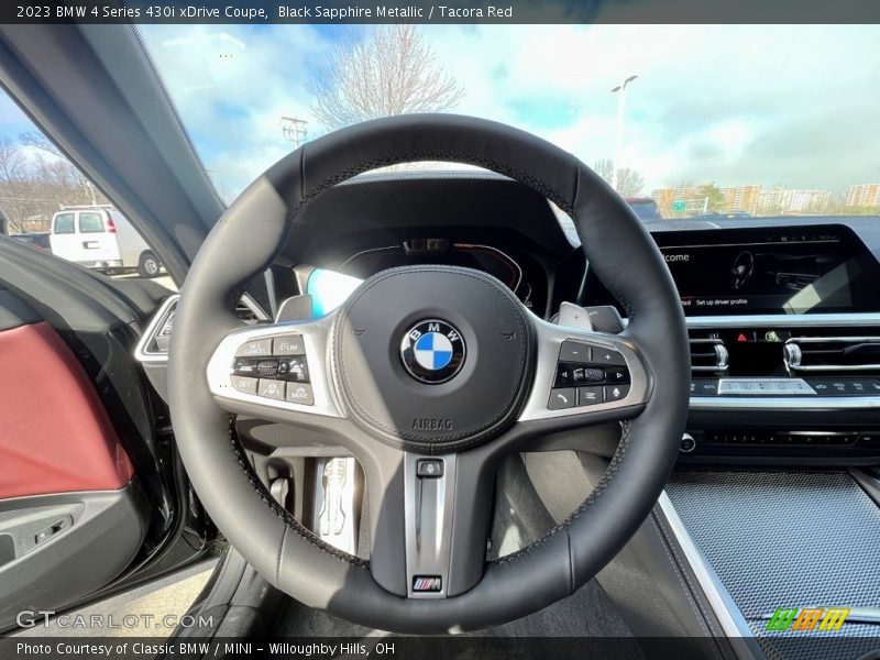  2023 4 Series 430i xDrive Coupe Steering Wheel