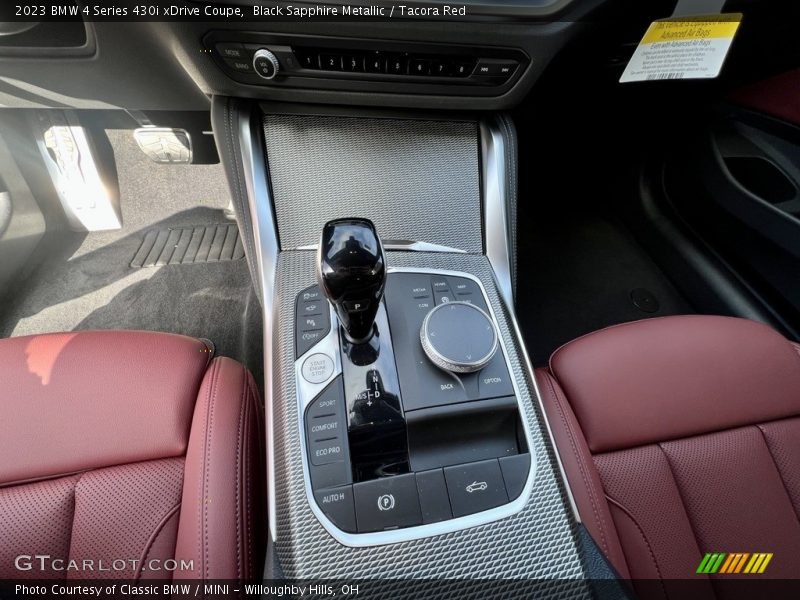 Controls of 2023 4 Series 430i xDrive Coupe