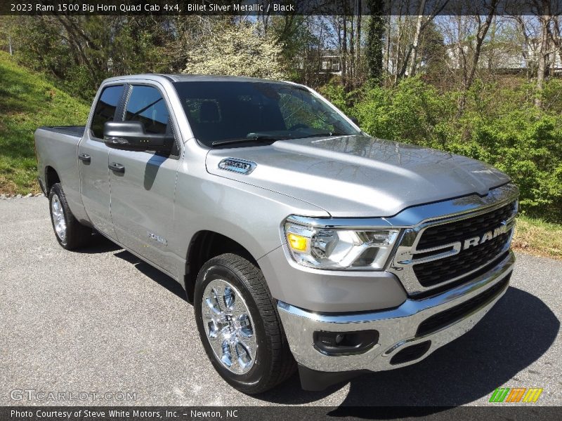 Front 3/4 View of 2023 1500 Big Horn Quad Cab 4x4