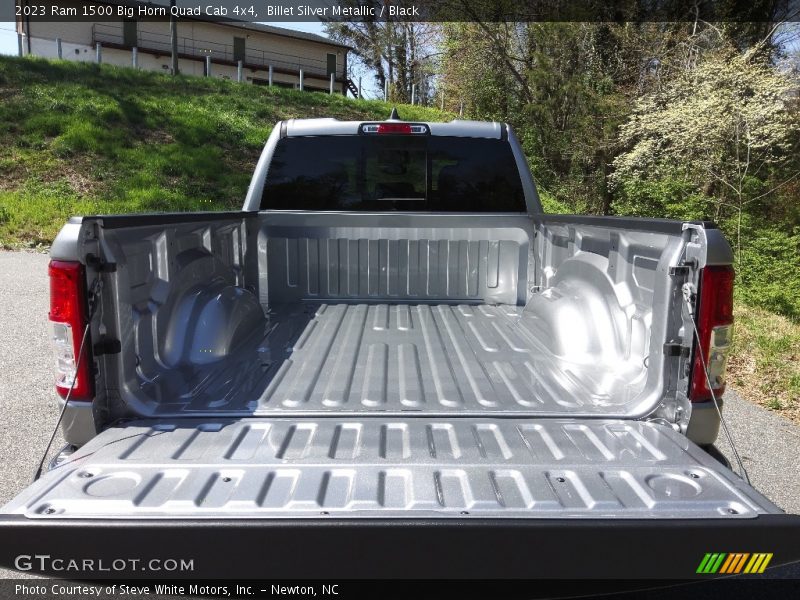 Billet Silver Metallic / Black 2023 Ram 1500 Big Horn Quad Cab 4x4
