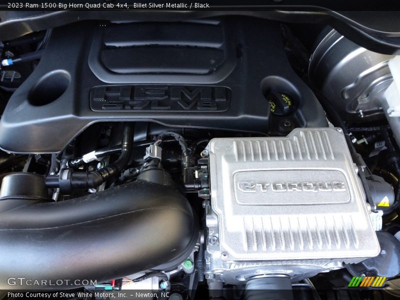  2023 1500 Big Horn Quad Cab 4x4 Engine - 5.7 Liter HEMI OHV 16-Valve VVT MDS V8