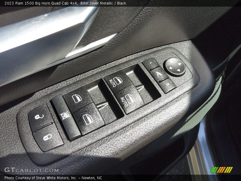 Billet Silver Metallic / Black 2023 Ram 1500 Big Horn Quad Cab 4x4