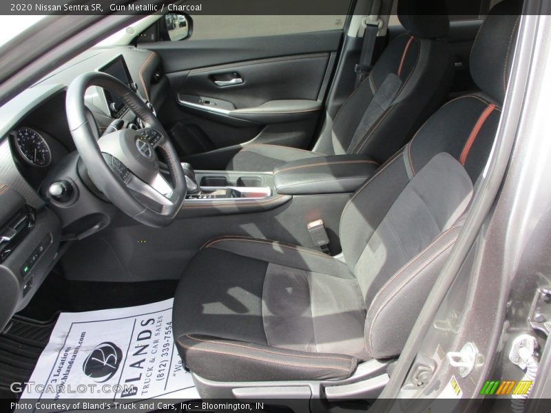 Gun Metallic / Charcoal 2020 Nissan Sentra SR