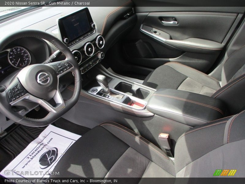 Gun Metallic / Charcoal 2020 Nissan Sentra SR