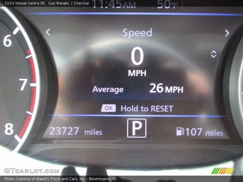 Gun Metallic / Charcoal 2020 Nissan Sentra SR
