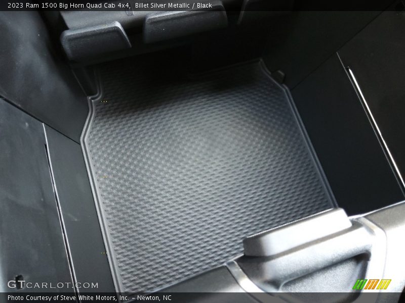 Billet Silver Metallic / Black 2023 Ram 1500 Big Horn Quad Cab 4x4