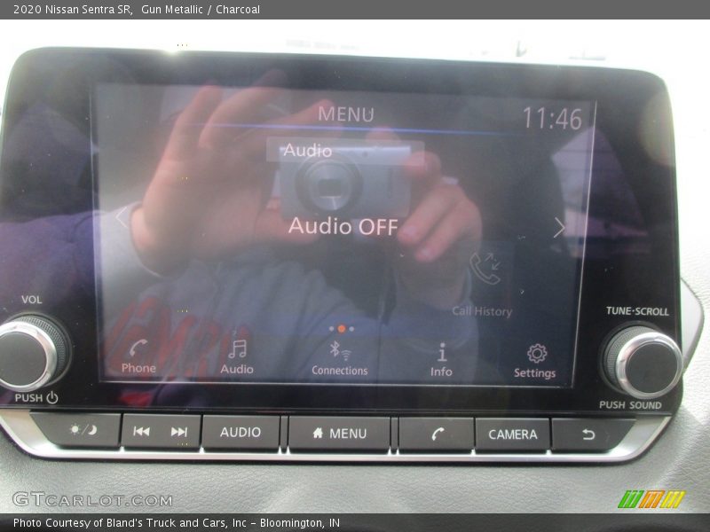 Gun Metallic / Charcoal 2020 Nissan Sentra SR