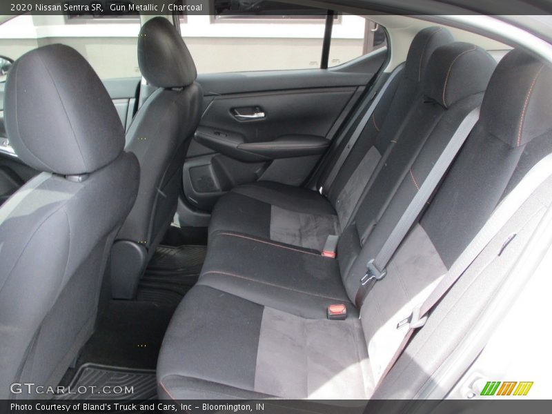 Gun Metallic / Charcoal 2020 Nissan Sentra SR