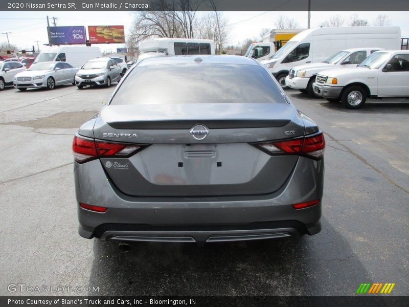 Gun Metallic / Charcoal 2020 Nissan Sentra SR