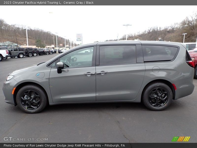  2023 Pacifica Hybrid Touring L Ceramic Gray