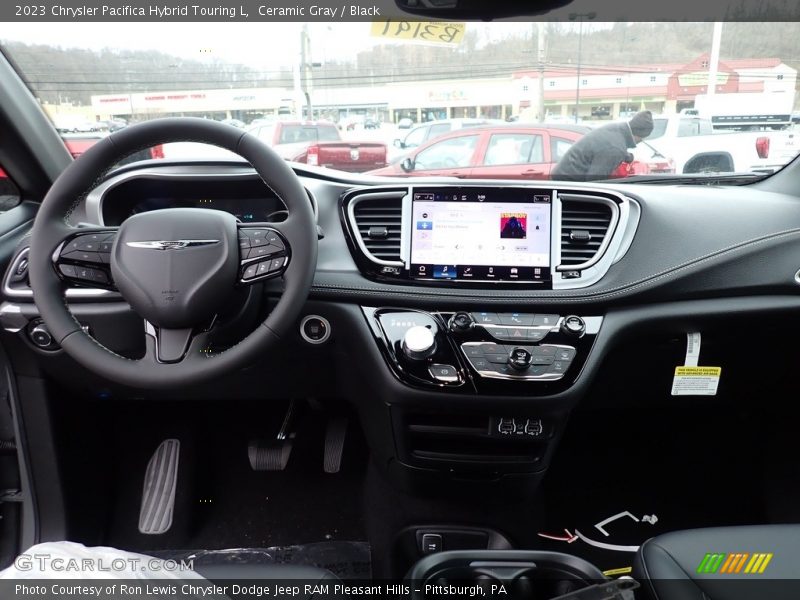 Dashboard of 2023 Pacifica Hybrid Touring L