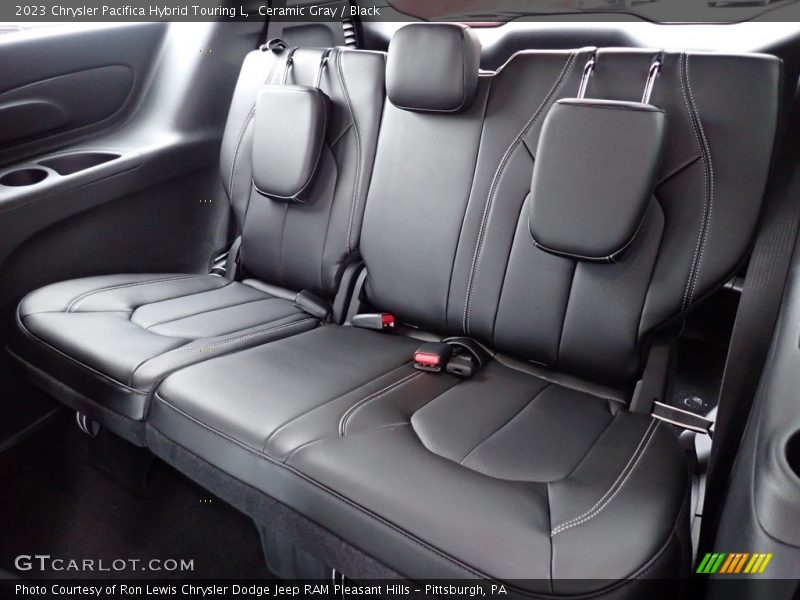 Rear Seat of 2023 Pacifica Hybrid Touring L